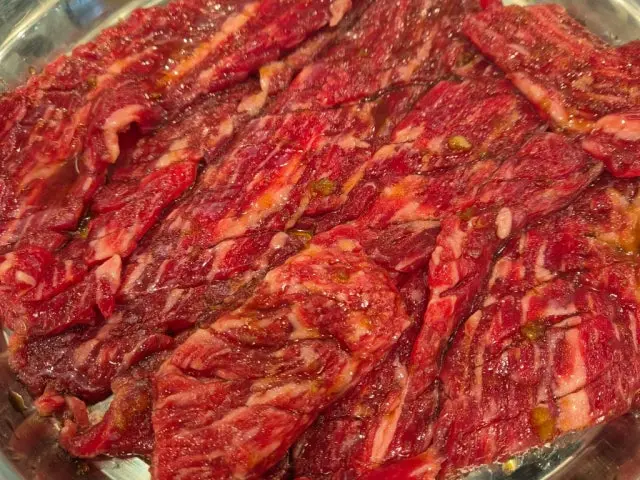 Joseonhanu Galbisal (Beef Rib Fingers) 2