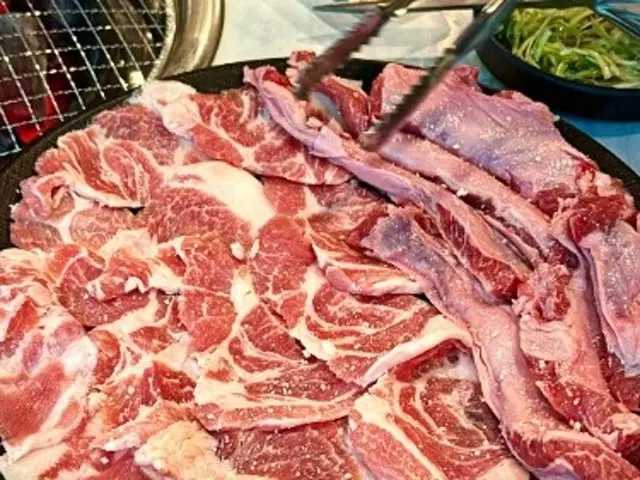 Dotjip Mokdong Branch Samgyeopsal (Pork Belly BBQ) 1