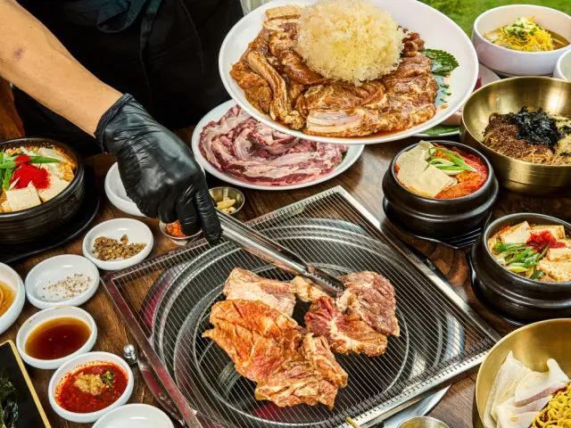 Dongtansutbulgadeun Dongtanyeok Main Branch Korean BBQ Lunch 1