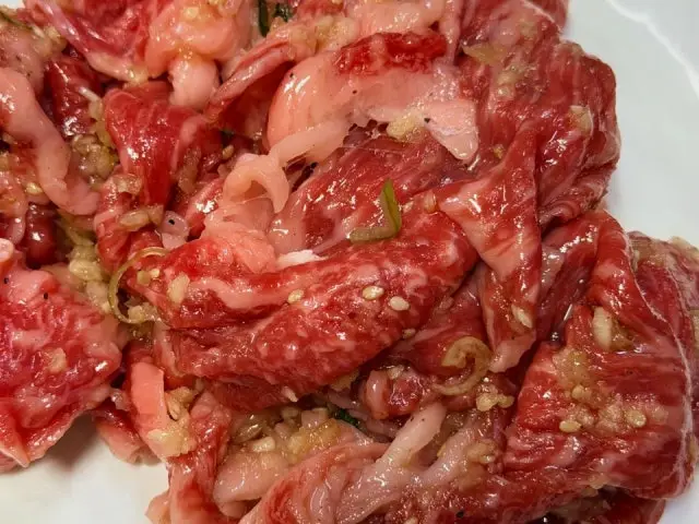 Neungsohanu Date Night Korean BBQ 2