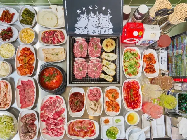 Horeumonchichi Changwonsangnam Branch Solo-Friendly Korean BBQ 1