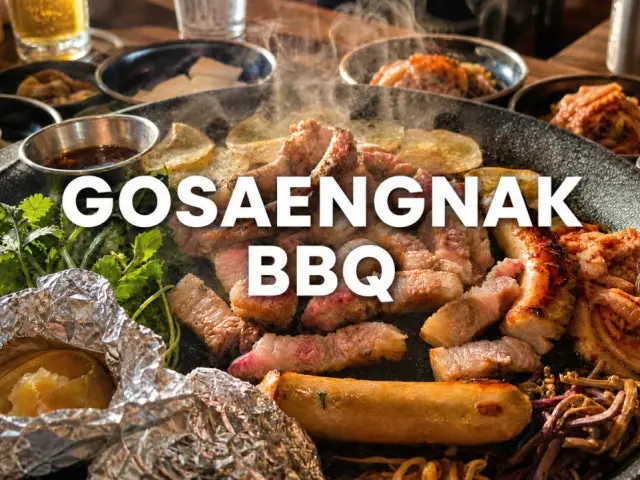Gosaengnaksogeumguiseomyeonjeonpobonjeom Yukhoe (Korean Beef Tartare) 1