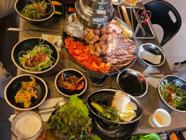 Gosaengnaksogeumguiseomyeonjeonpobonjeom Yukhoe (Korean Beef Tartare) 2