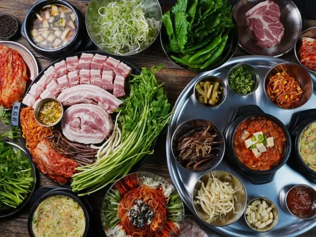 Sancheongri56sotttukkeongsaengsamgyeopsal Sajik Branch Samgyeopsal (Pork Belly BBQ) 1