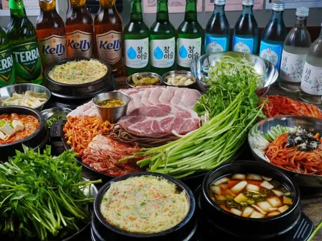 Sancheongri56sotttukkeongsaengsamgyeopsal Sajik Branch Samgyeopsal (Pork Belly BBQ) 2