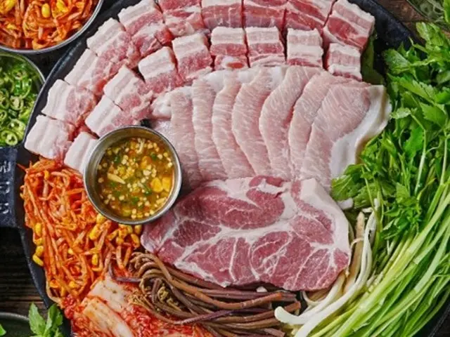 산청리56솥뚜껑생삼겹살 시흥사거리점 회식·단체 사진 2