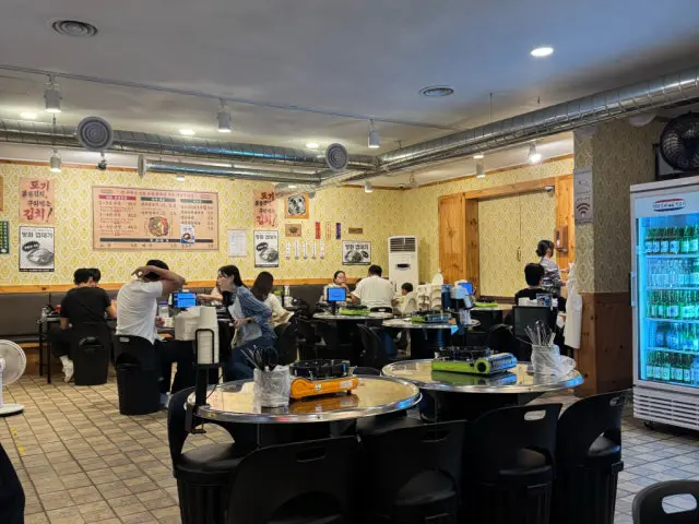 Pyeonghwagimhaedwitgogi Cheonansinbu Branch Cheap Korean BBQ 3