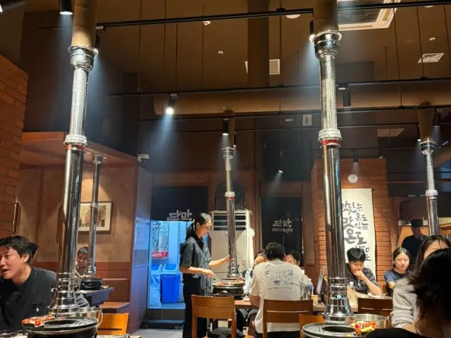 Danmak Dongtanhosu店 烤腸 3