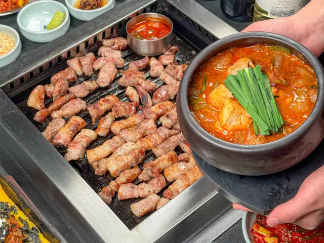 Dodot Samgyeopsal (Pork Belly BBQ) 2