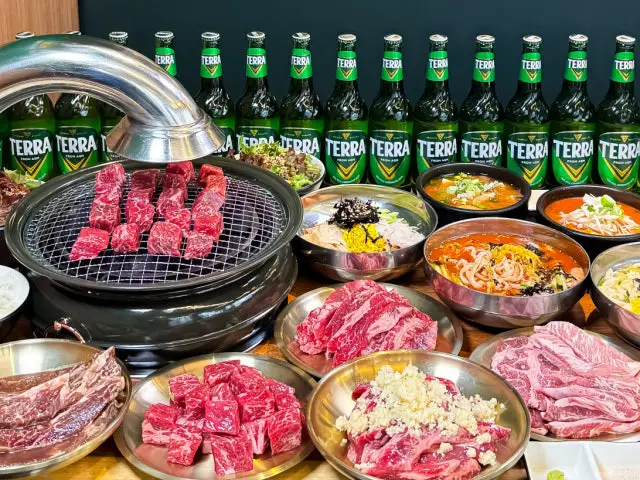 Damgahwarogui Geoyeo店 猪颈肉 1