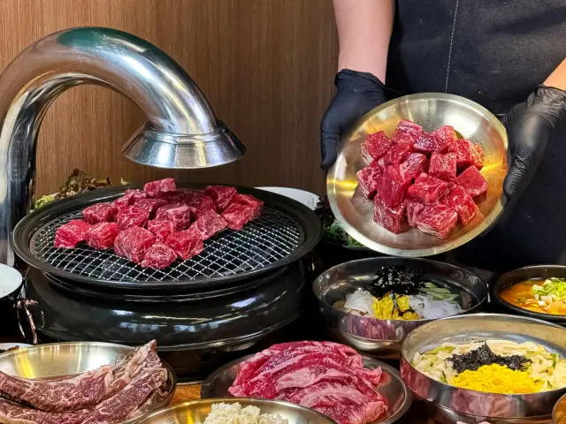 Damgahwarogui Geoyeo店 猪颈肉 2