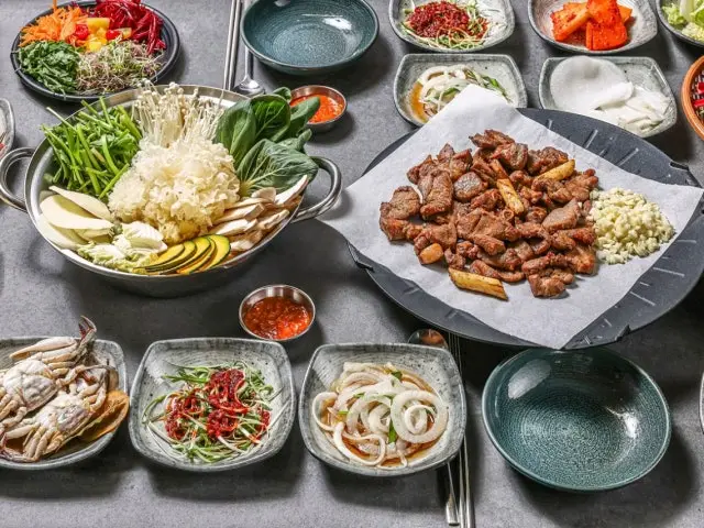 Cheonsanghyeongukgagonginjingalbi Rotdemateu Incheon Songdo店 包间烤肉 1