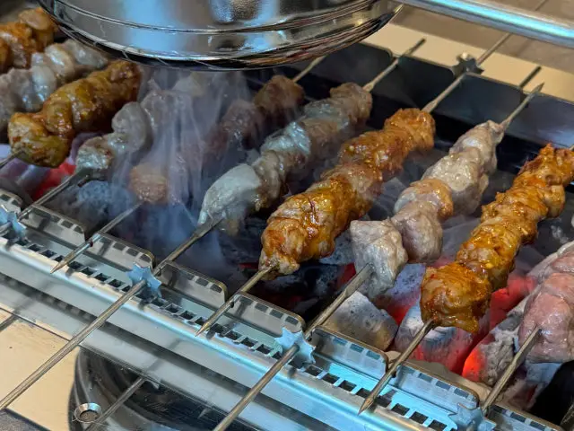 Taewonyangkkochiuyukmyeon Lamb BBQ & Lamb Skewers 3
