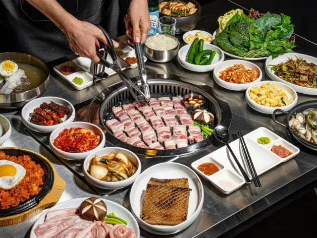 Mureunghoegwan 本店 コスパ焼肉 1