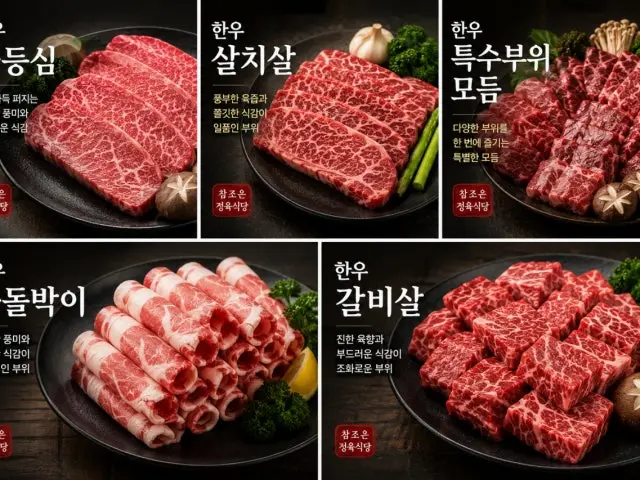 Chamjoeunjeongyuksikdang 照片 2