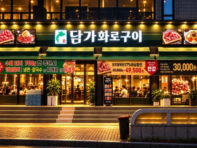 Damgahwarogui Incheonmansu Branch Date Night Korean BBQ 1