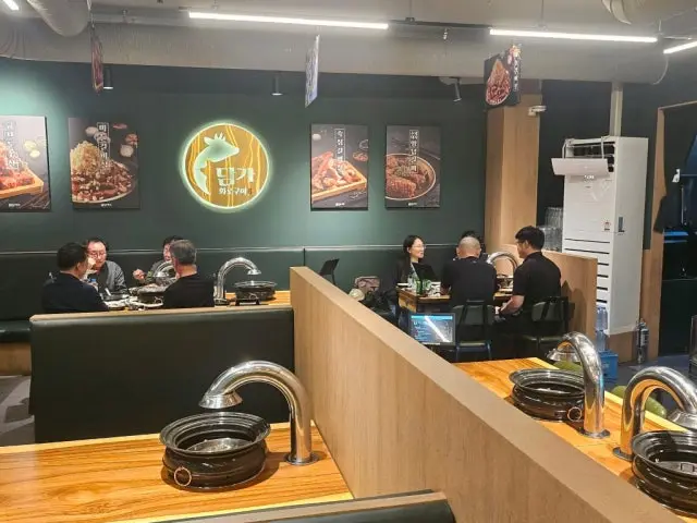 Damgahwarogui Incheonmansu Branch Date Night Korean BBQ 3