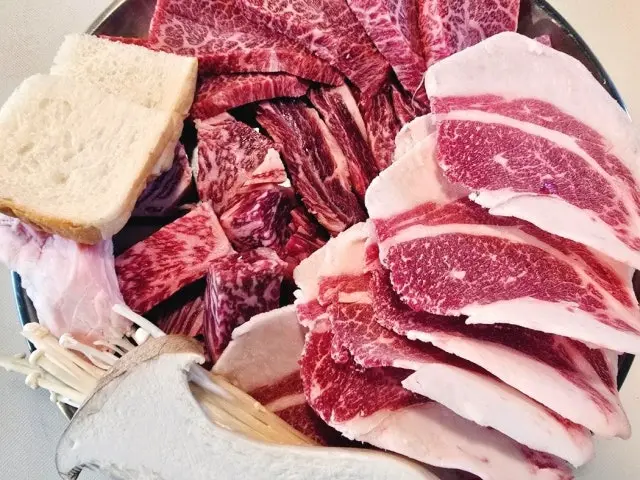 Cheongdanghanu Korean Beef BBQ (Hanwoo) 2