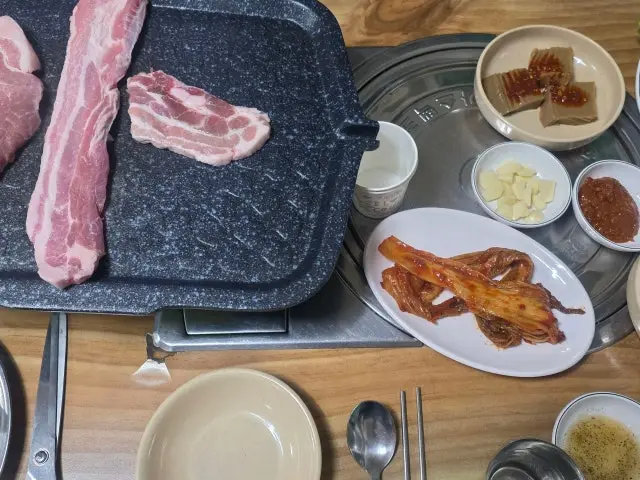 동부숯불갈비 삼겹살 사진 3
