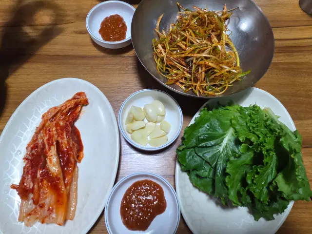 황가솥뚜껑삼겹살집 삼겹살 사진 2