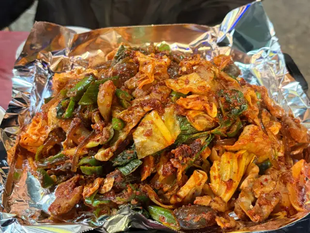 놀뫼야채곱창순대볶음 가성비 사진 1