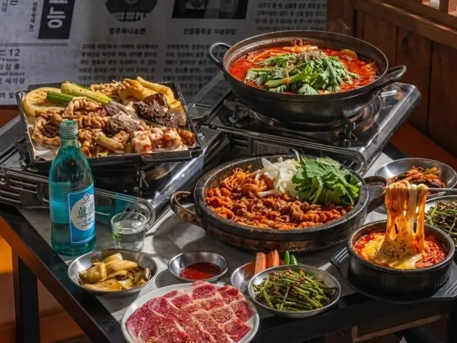 Eussyaragopchang Jamsilsaenae Branch Daechang (Beef Large Intestine) 2