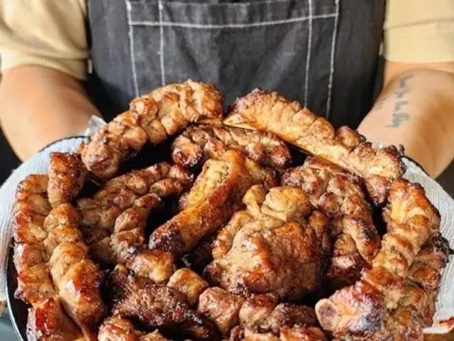 Rokgalbi Euljiro店 韓式烤排骨 2