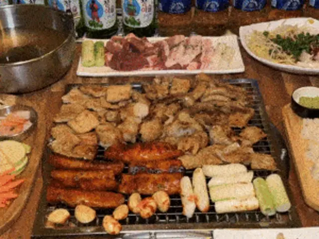 Namdareundaegumakchang Daejeonoryu店 コスパ焼肉 3