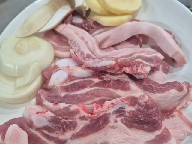 Bakgane Samgyeopsal 写真 3