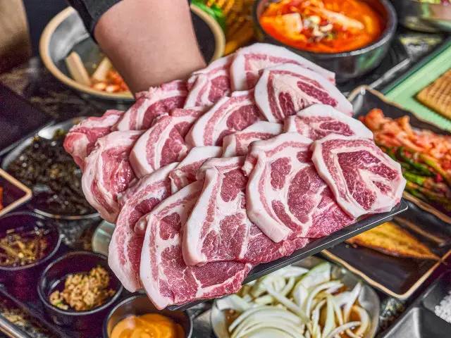 Mongsamdon Gunsan Main Branch Moksal (Pork Neck) 1