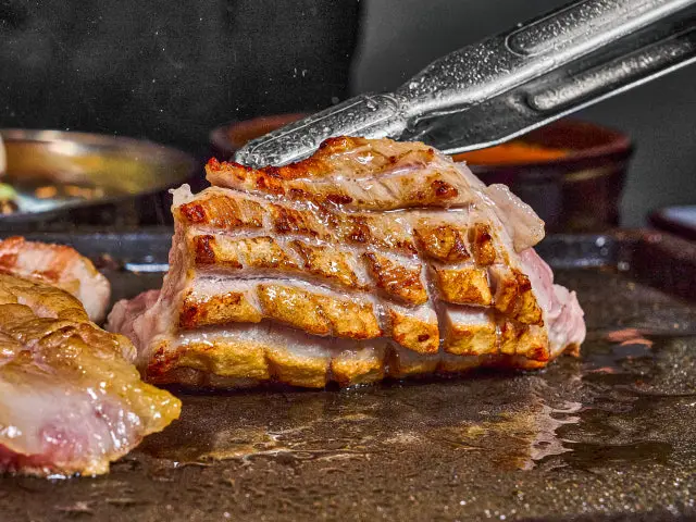 Mongsamdon Gunsan Main Branch Moksal (Pork Neck) 2