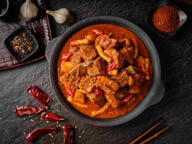 국민매운찜갈비 서울대입구역점 갈비 사진 1