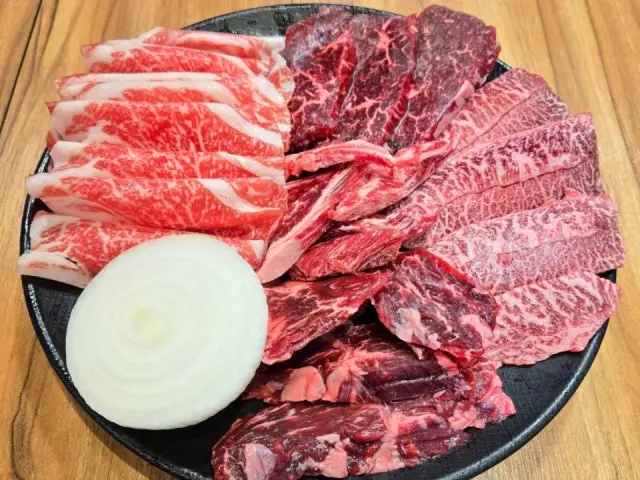 멍텅구리생고기 점심 사진 2