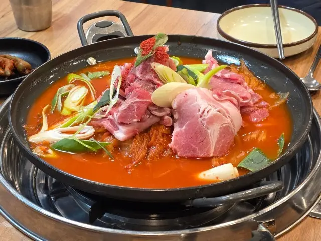 멍텅구리생고기 점심 사진 3