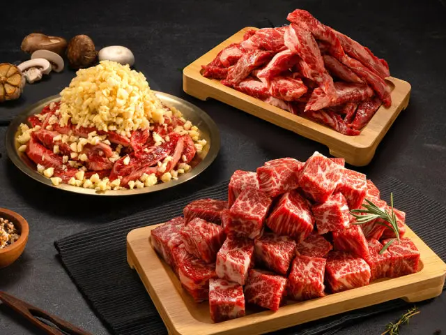 Damgahwarogui Jangjeon店 牛肋條 1