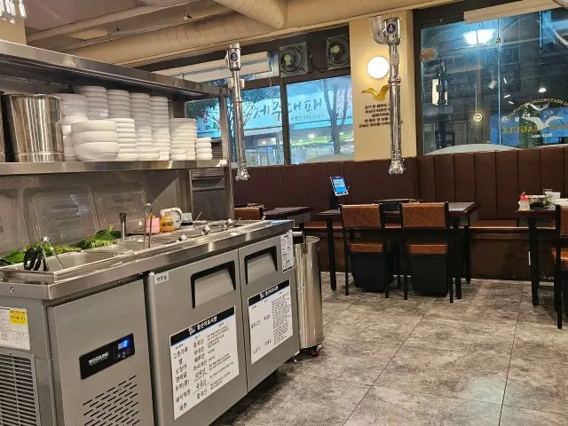 부산갈매기 대전관평점 생갈비 사진 3
