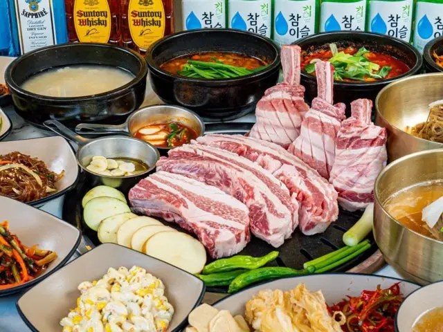 육향정 대전둔산점 룸·프라이빗 사진 3