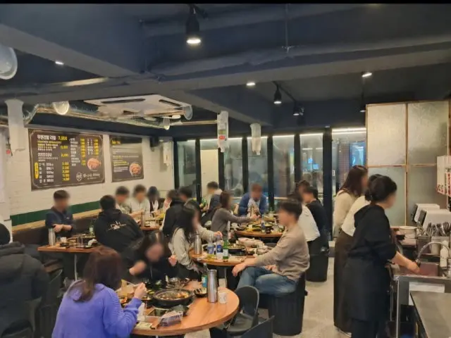 Cham Joheun So Hanu Gopchang 總店 烤大腸頭 2