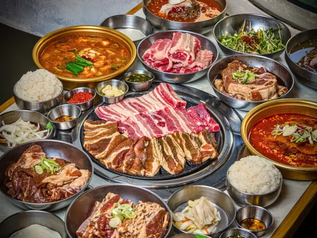 Baekyangsutbulgalbi Yongsan Branch Cheap Korean BBQ 2