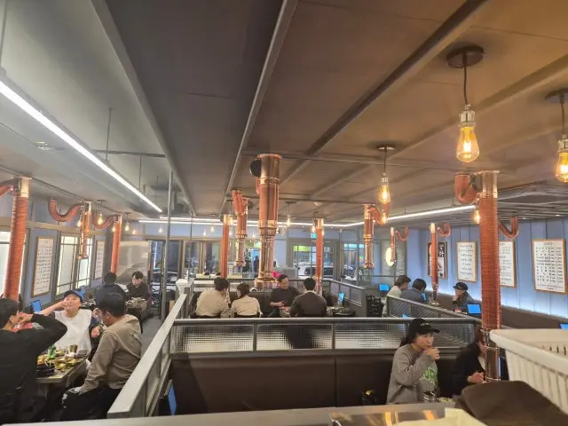 Annyeonggalbi 聚餐烤肉 1
