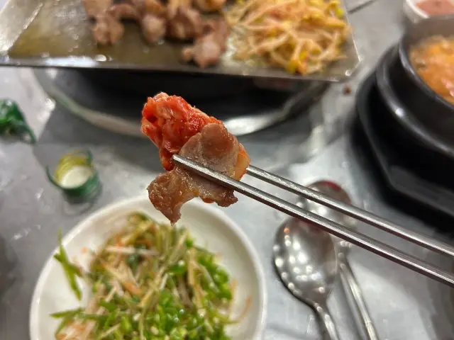 Gimhaewonjodwitgogi Samgyeopsal (Pork Belly BBQ) 3