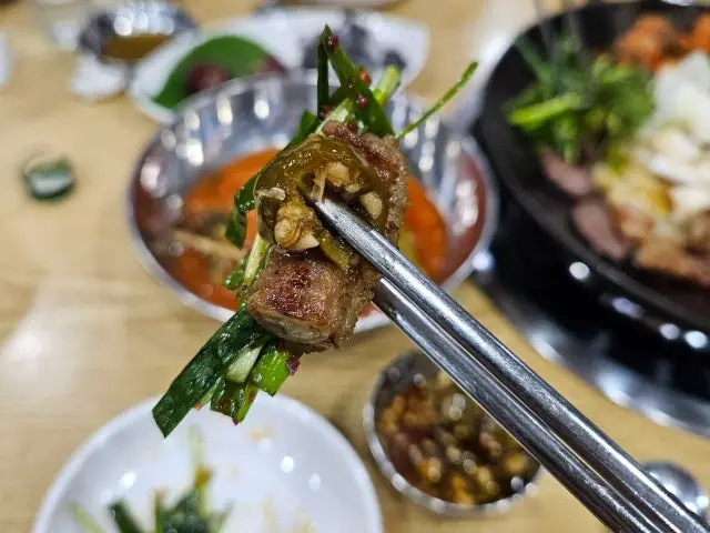 Jinyanggopchang Goejeong店 写真 3