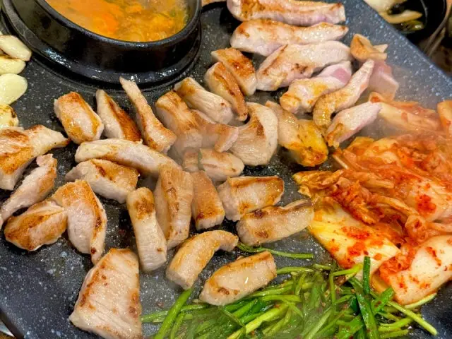 Borinesaenggogitgan Eunpyeonggucheong Branch Chadolbagi (Beef Brisket) 1