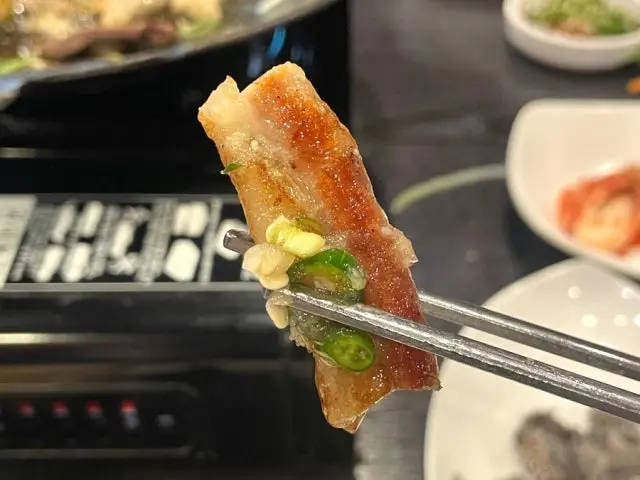 Gwangsihanugopchang コプチャン(ホルモン焼き) 3