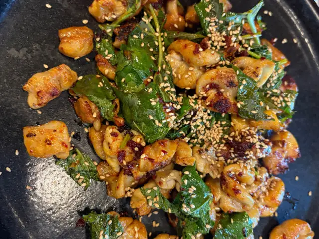 Hwangjegopchang Godae 总店 烤牛小肠 2
