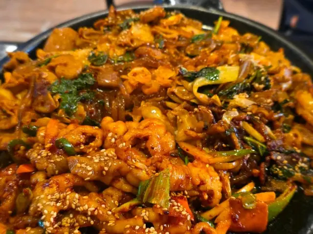 Hwangjegopchang Godae 总店 烤牛小肠 3