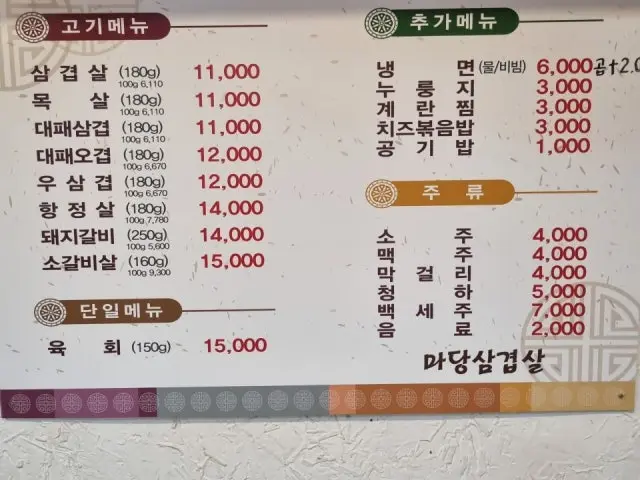 Madangsamgyeopsal 照片 1