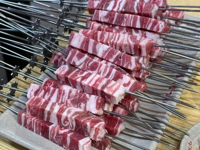 Houyangkkochi Songdo店 烤羊肉 3