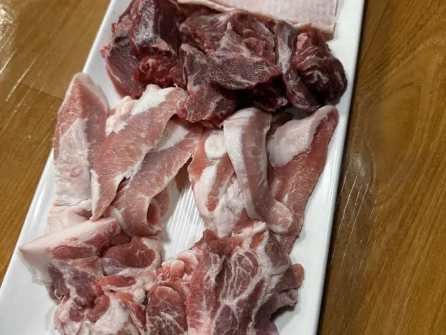 하루방뒷고기순대국 홍제점 삼겹살 사진 3
