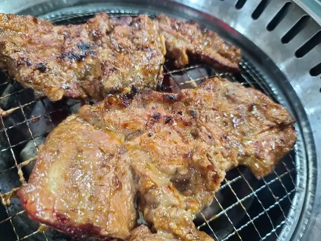 Mannasikyuksikdang カルビ 1